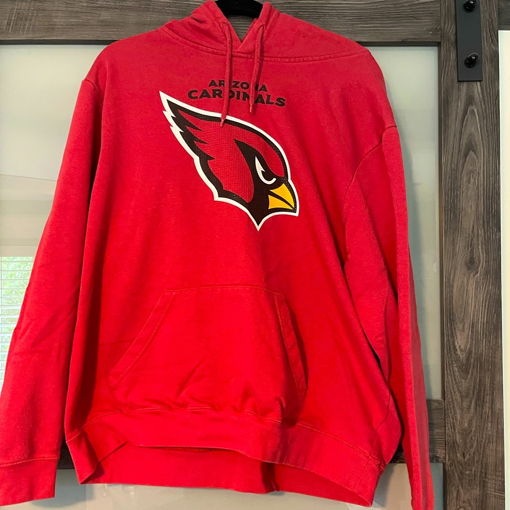 Arizonia Cardinals red hoodie